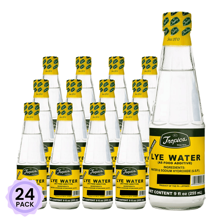 Nước Tro Tàu Tropics 9 fl.oz*24 pack