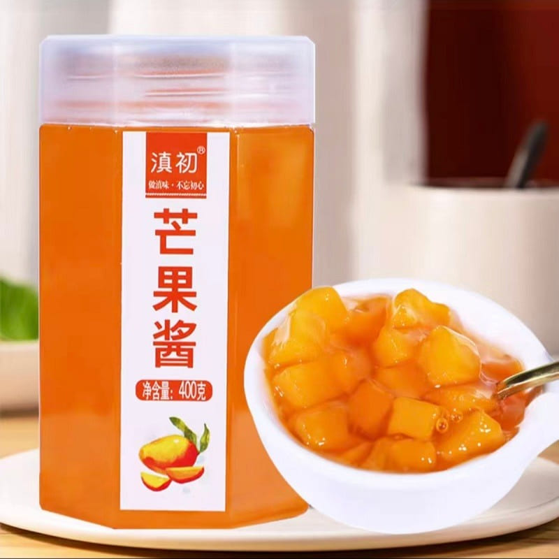 Mango sauce baking breakfast bread jam 400g * 1 400 g