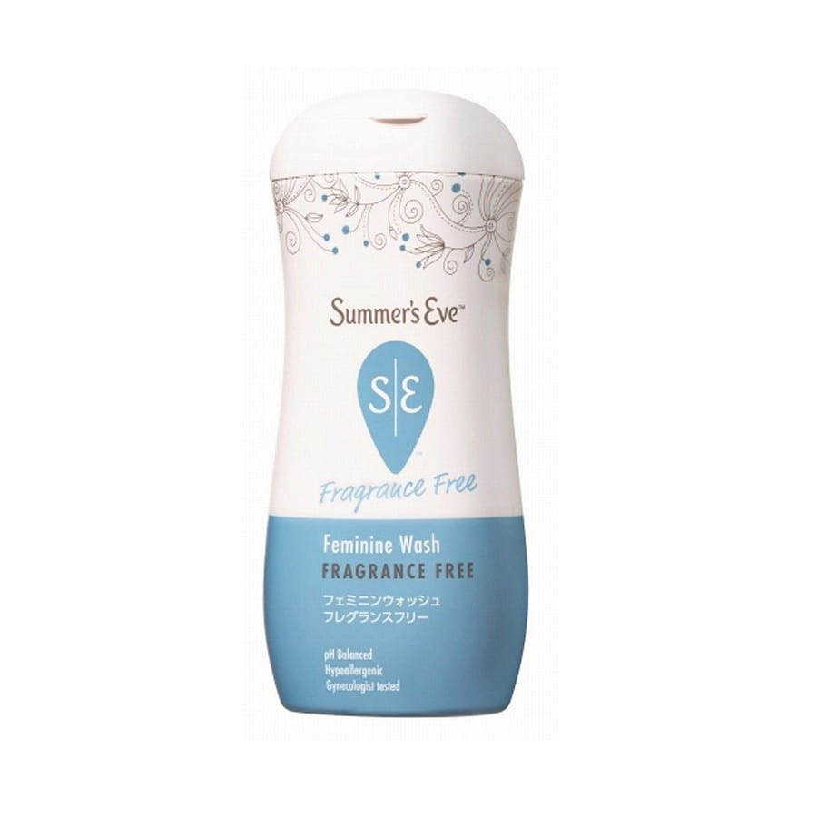 Summer’s Eve Feminine Wash Fragrance Unscented 237 ml