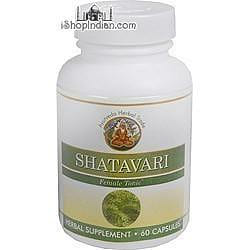 Shatavari – Female Tonic (Sandhu’s Ayurveda) – 60 capsules 60 count