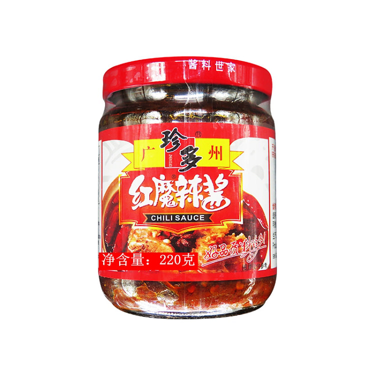 红魔辣酱220g*1瓶