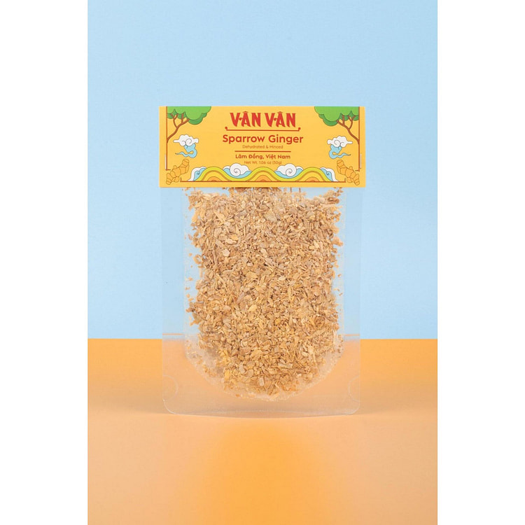来自 Van Sparrow Ginger
