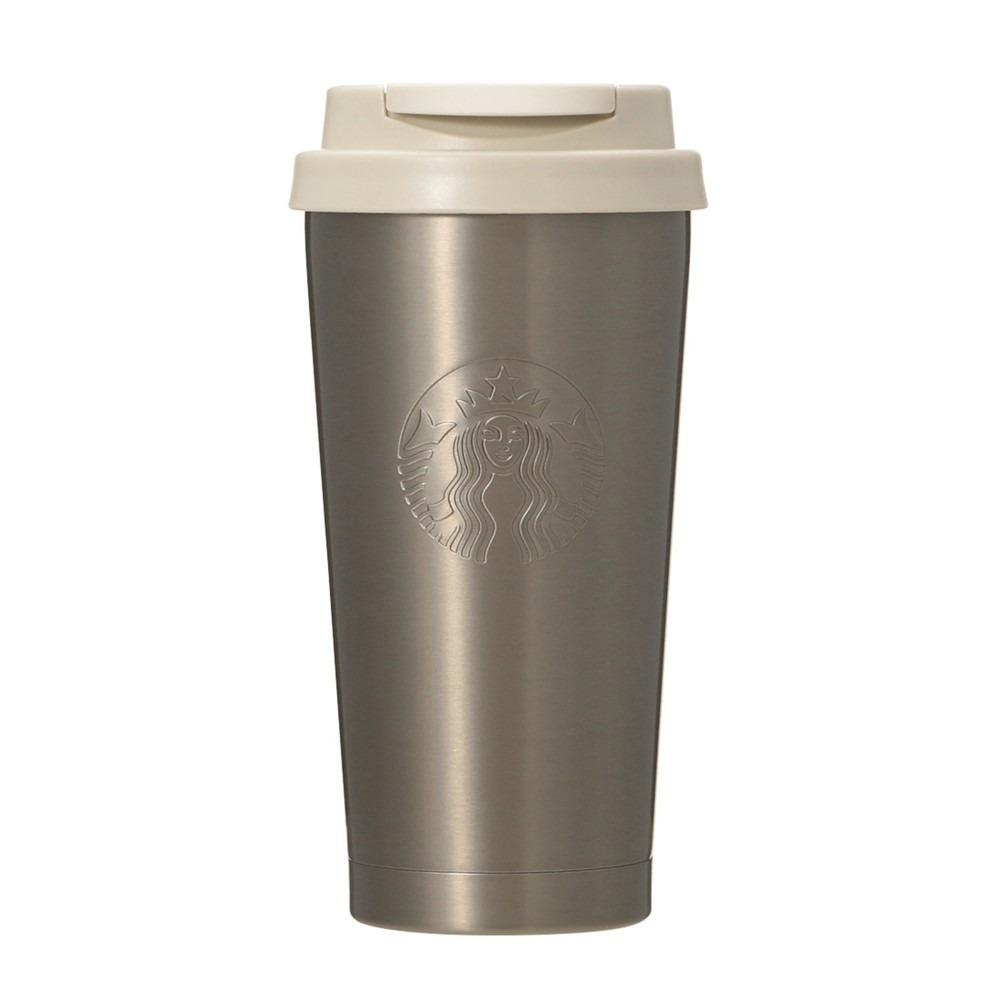 スターバックスステンレスTOGOロゴタンブラーメタリック473ml - Weee!