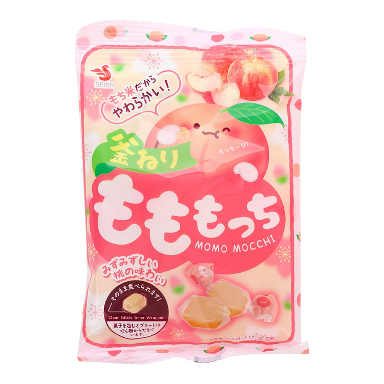 桃子麻糬
