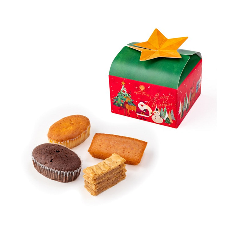 Gateaux de Voyage Polvorone Christmas limited edition cake dessert platter 