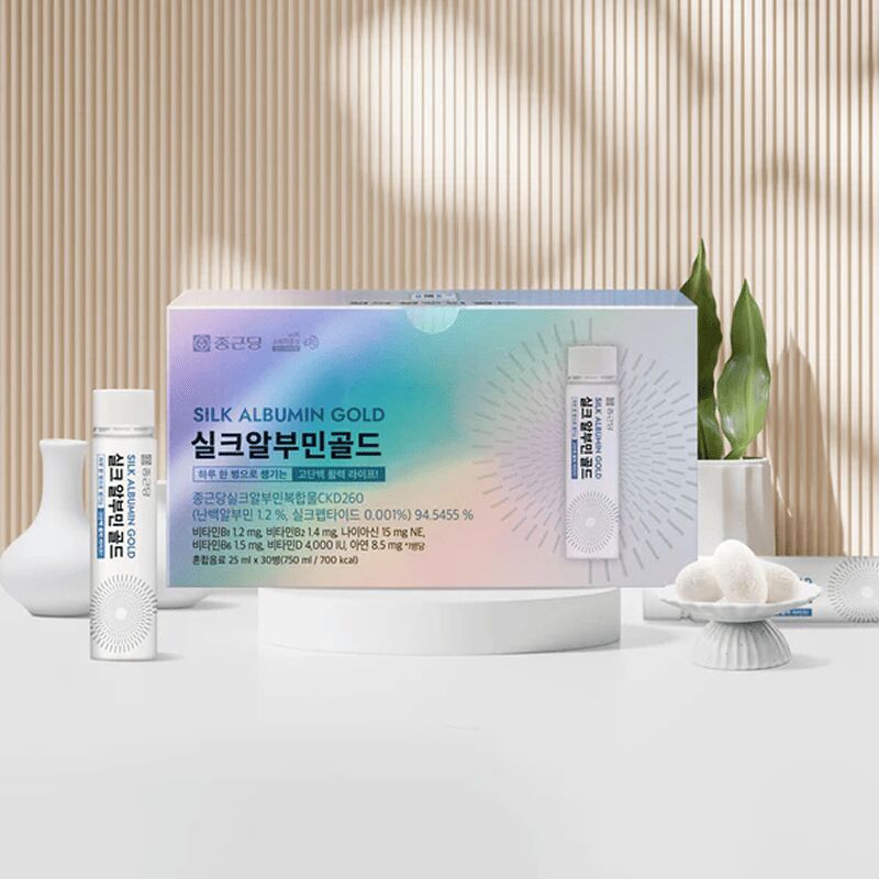ChongKunDang Silk Albumin Gold 25 ml