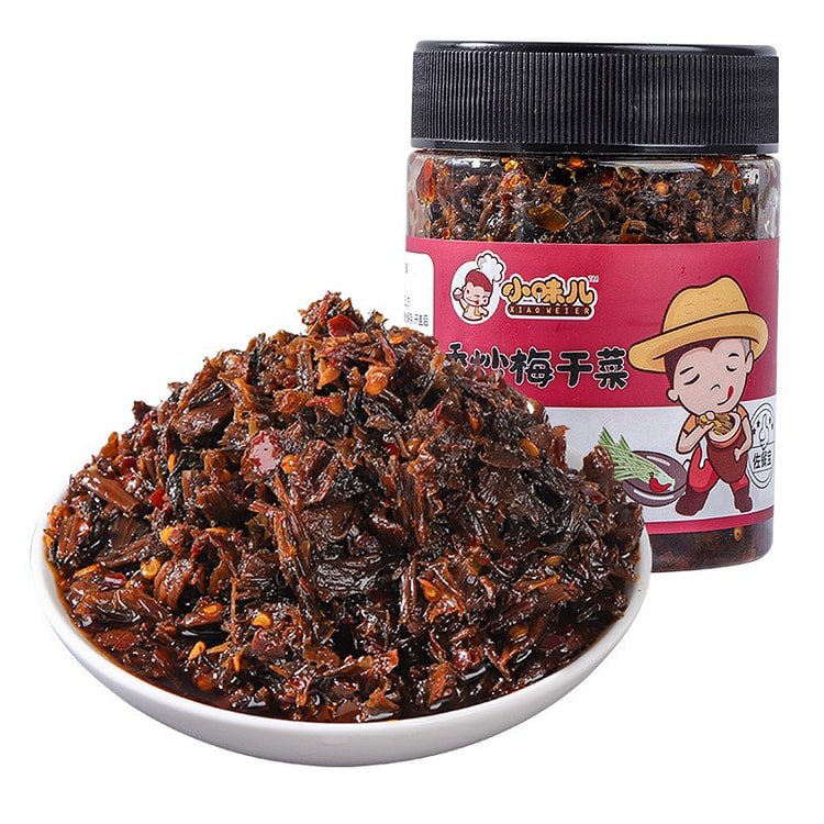 Stir-fried preserved mustard greens 280 g