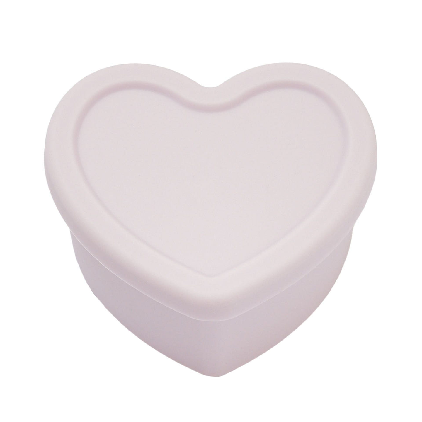 LOVEAT Heart Bowl 8.5 fl oz (250ml) (Lilac) 1 count