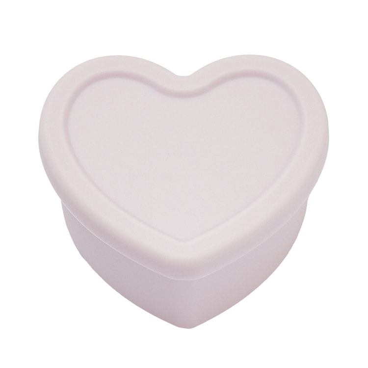 LOVEAT Heart Bowl 8.5 fl oz (250ml) (Lilac) 1 count