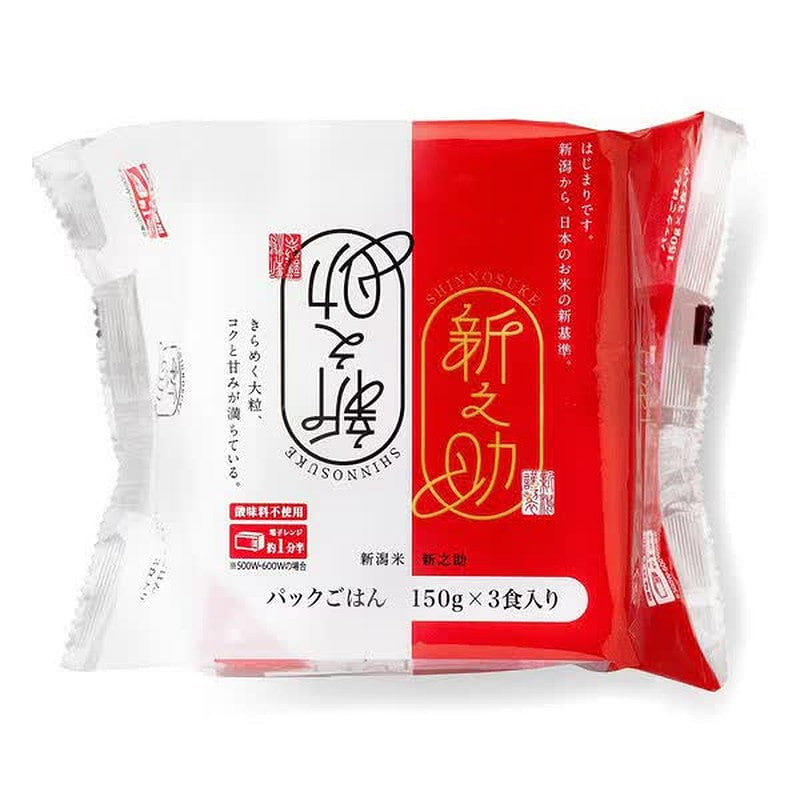 Iris Foods Shinnosuke Low-Temp Rice 150g*3P 1 each
