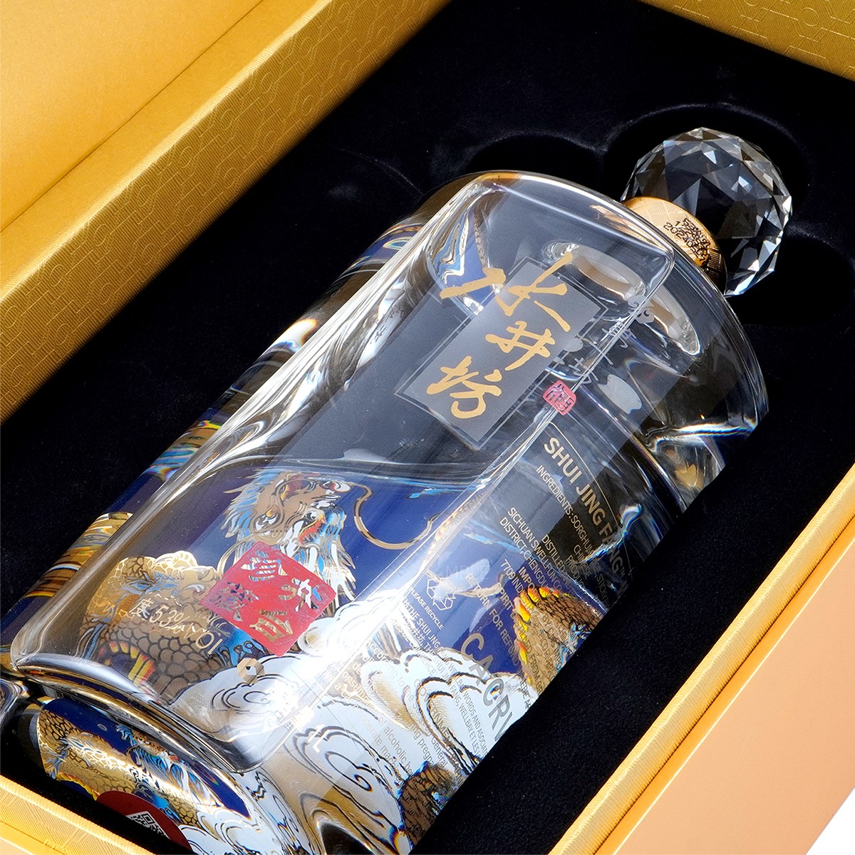 水井坊井台珍藏版之龙1000 毫升- Weee!