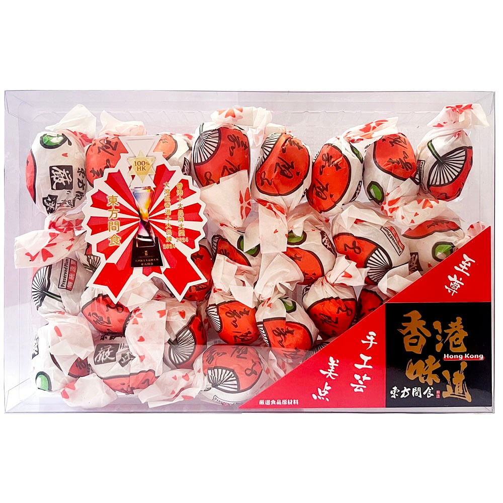 Preserved Plum with dried tangerine peel 380 g