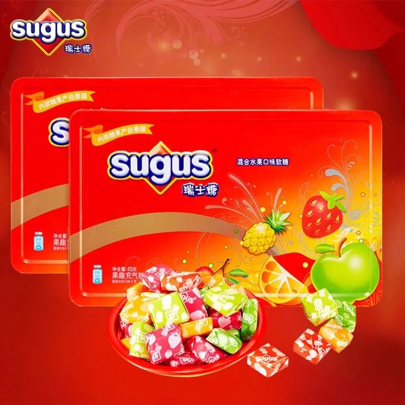 Sugus Swiss Sugar Fruit flavored gummies 413 g