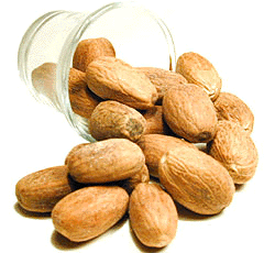 Nutmeg Whole, 3.5 oz bag 3.5 oz