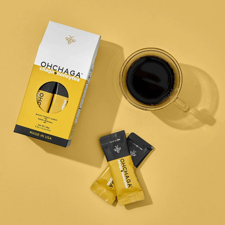 OHCHAGA 白桦茸蜂蜜茶 14包