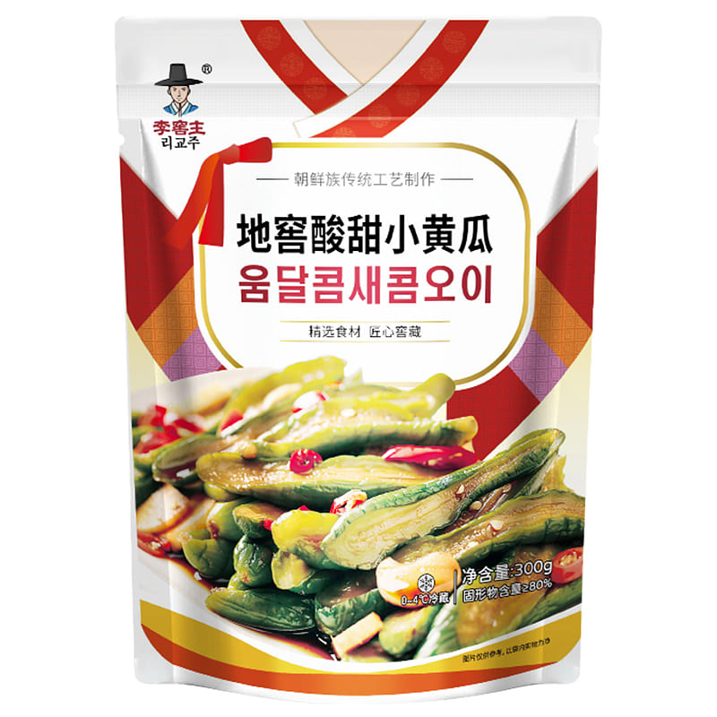 Sweet and Sour Pickles 300g*1 Bag 300 g