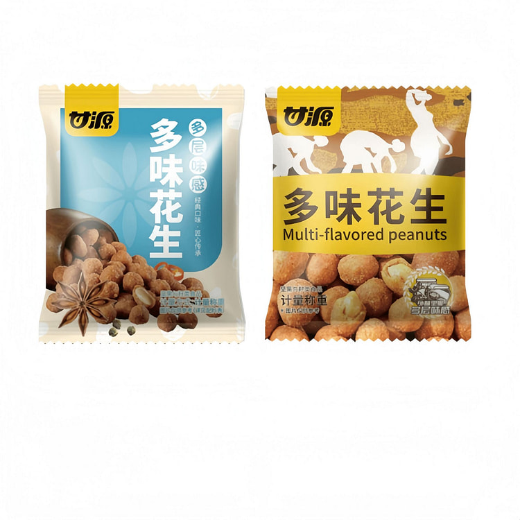 甘源【250g】花生多味休闲小零食下酒菜炒货 250 克