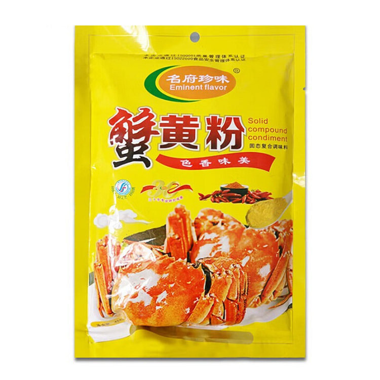 名府珍味蟹黄粉调料456g*1袋 456 克