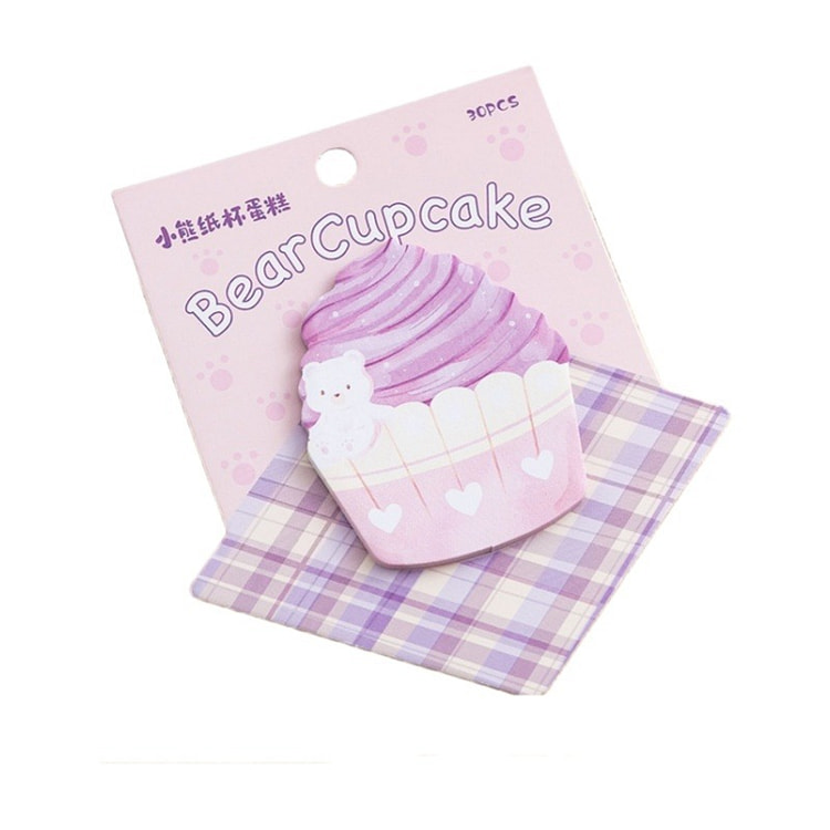 Cute Pet Sweetheart Die Cut Sticky Notes 30sht 1 count