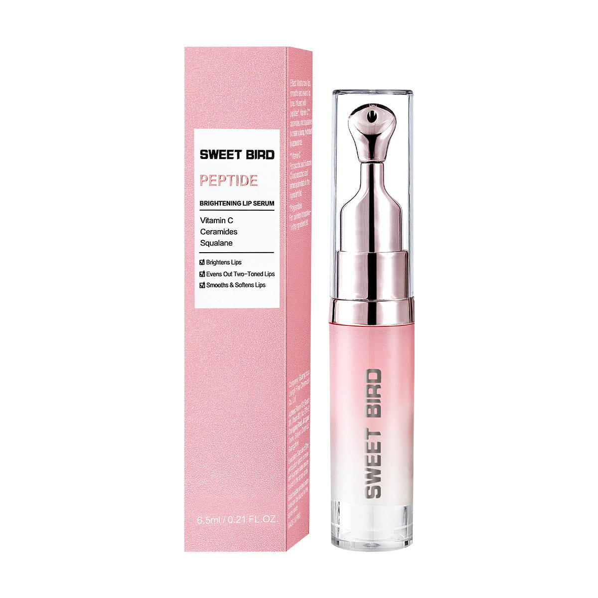 Lip Essence Lip Gloss: Dewy Mirror Finish #01 1 count