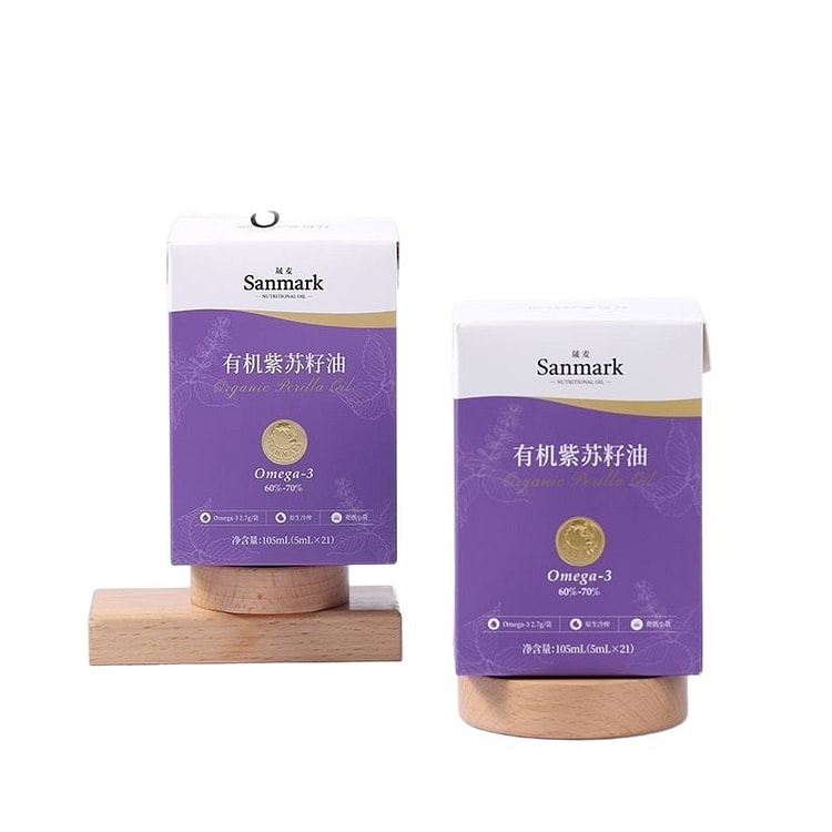Sanmark 有机亚麻籽油 5ml*21 1 盒