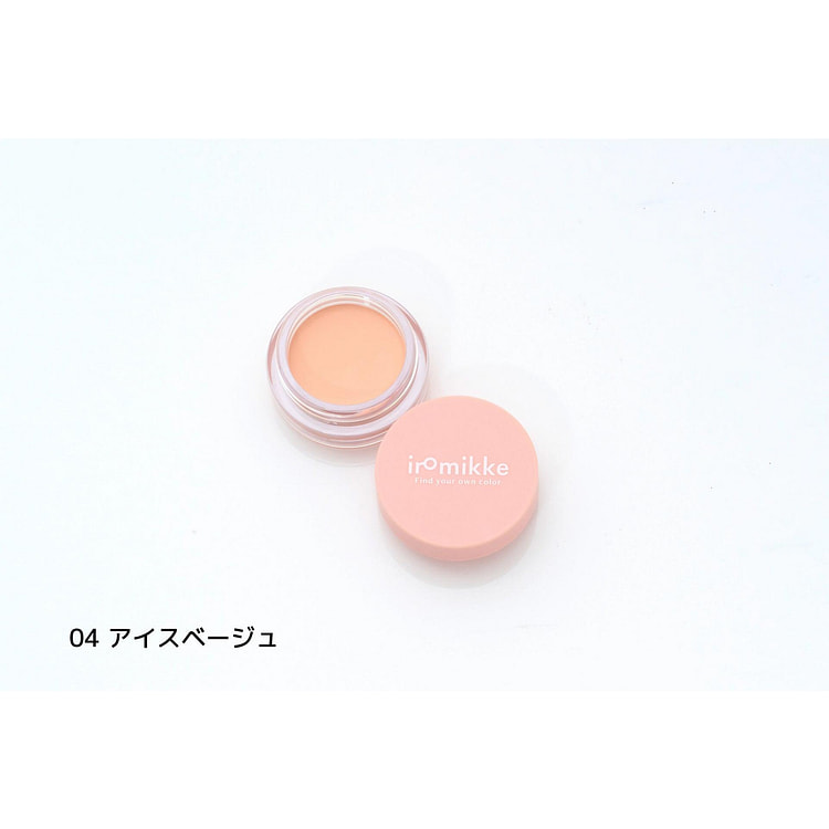 Kem che khuyết điểm mắt iromikke 04 Be Băng 1 phần