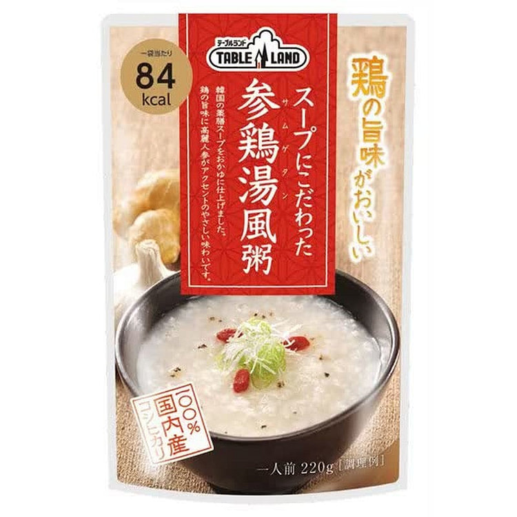 高原参鸡汤粥 220g 即食