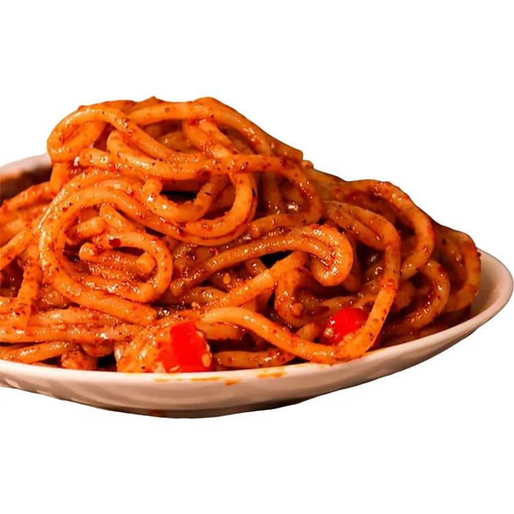 雅冰竹 爆辣新疆炒米粉 320g*1袋