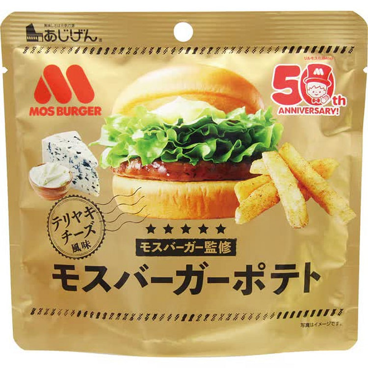 Ajigen 摩斯汉堡照烧芝士土豆 50g