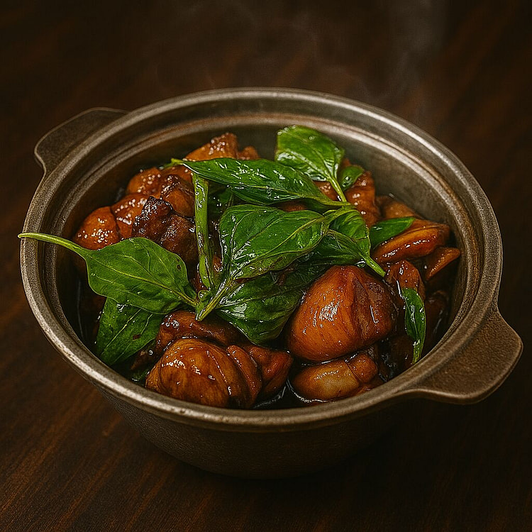 三杯鸡