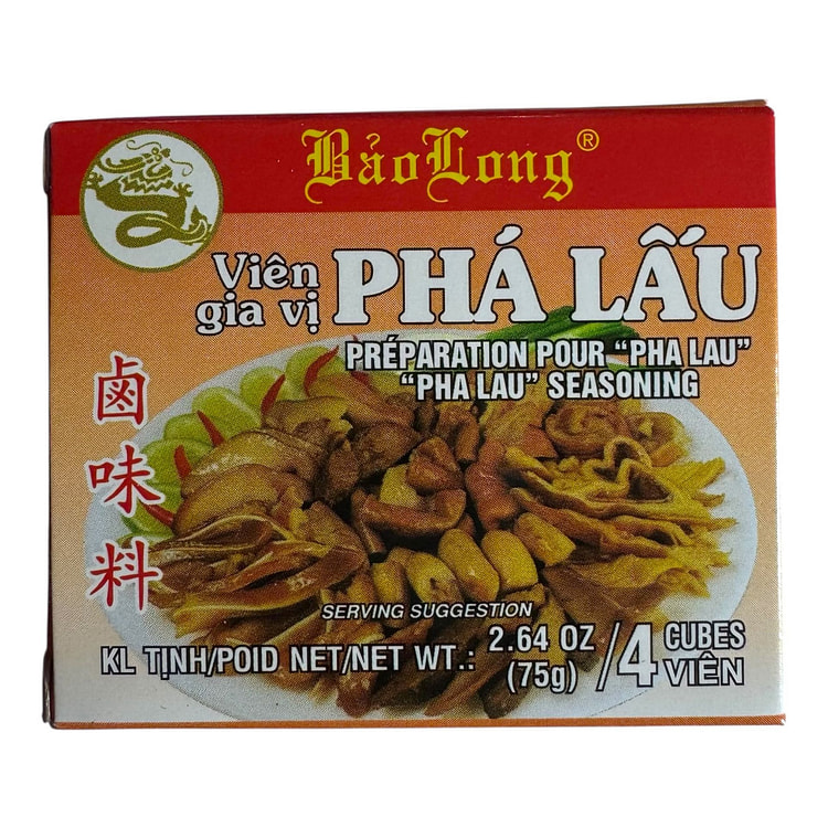 Bao Long - “Pha Lau”调味块 2.64 盎司 (min 2)