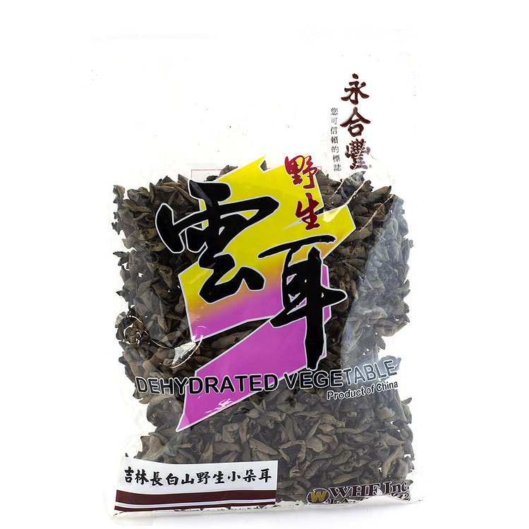 Dried Black Fungus Wood Ear Mushrooms 8oz 1 each