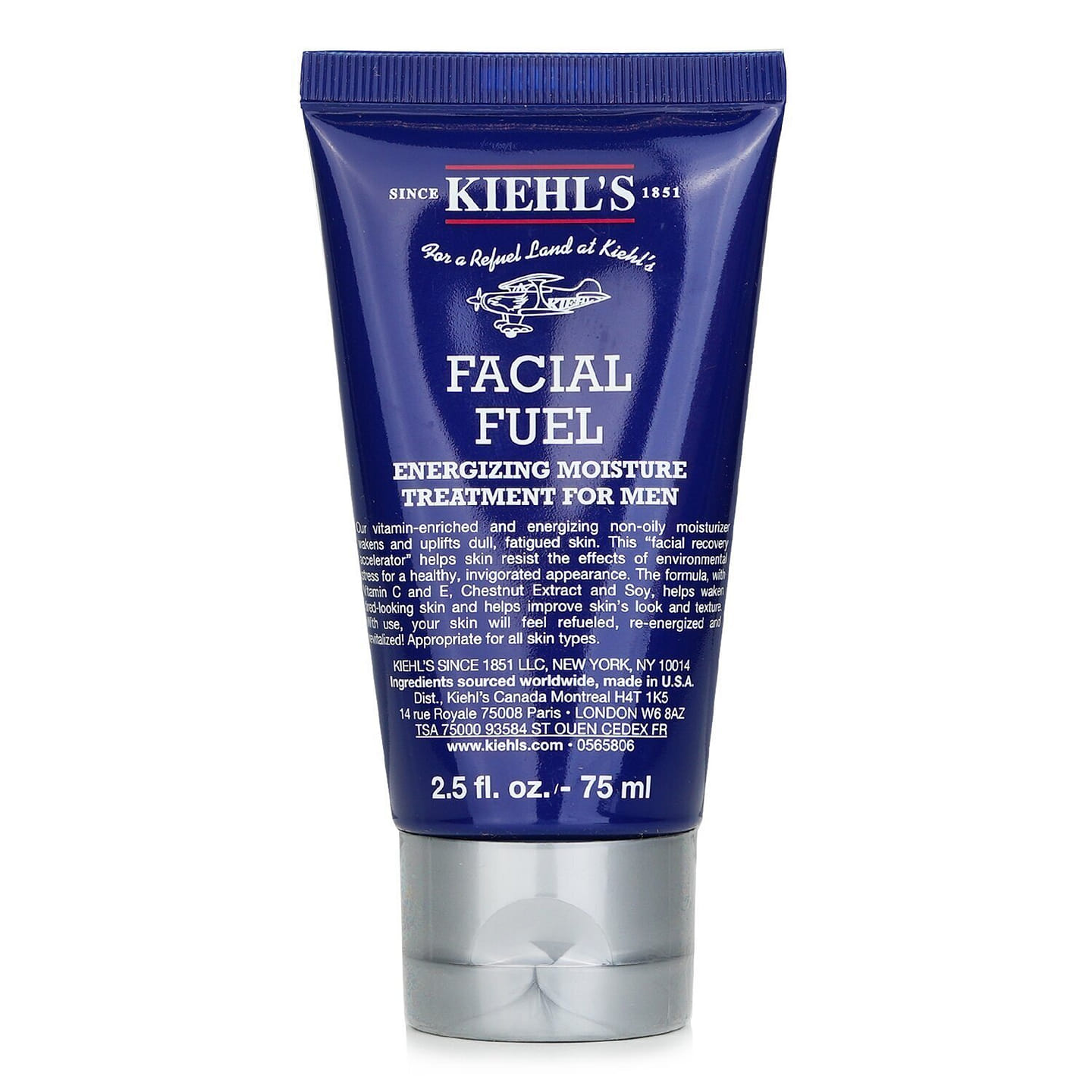 Kiehl’s Facial Fuel Energizing Moisture Treatment For Men 75 ml