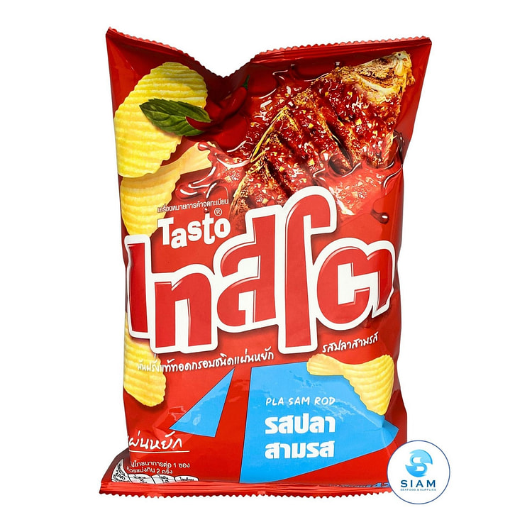 Tasto Potato Chips, Pla Sam Rod Flavor