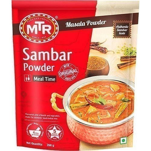 MTR Sambar Powder, 7 oz pouch 7 oz