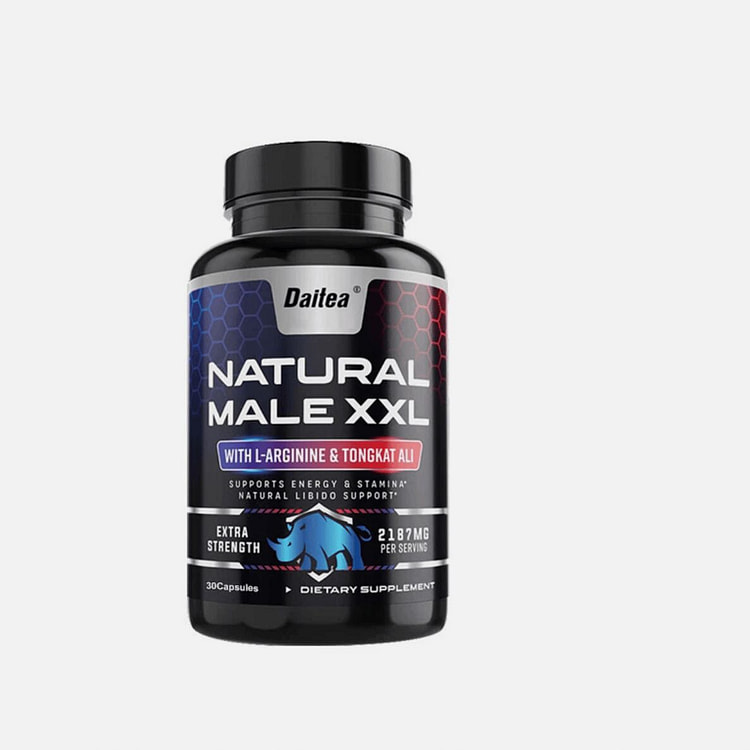 Natural Male Enhancement Supplements - Boost Energ 1 bottle