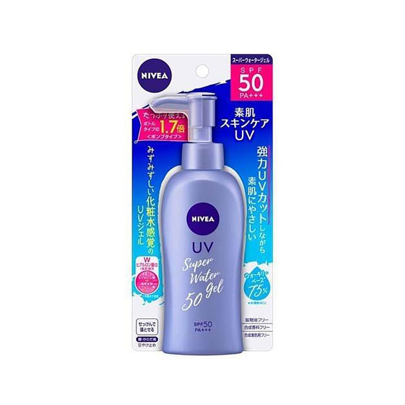 Kao Nivea Water Gel Sunscreen 140g 1 each