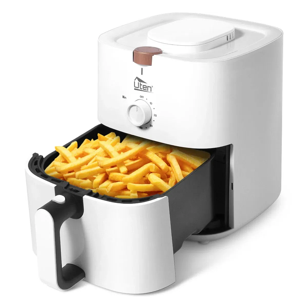 Uten 4.2Qt Electric Air Fryer XL Large Capacity wi 1 pack