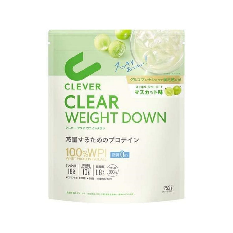 Clever 减脂水清蛋白粉 252g 青提味