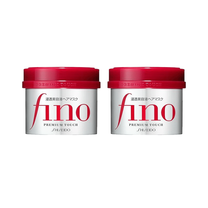 FINO 高级触感护发精华膜(2 片装) 1 个