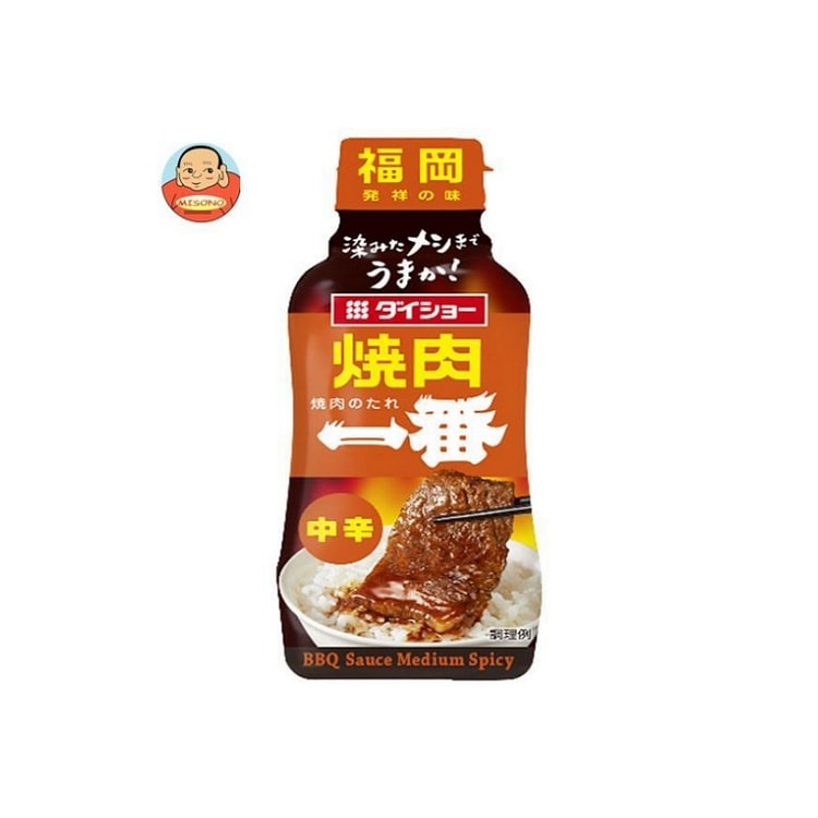 大逸昌 一番烤肉酱汁调味料 中辣 235g