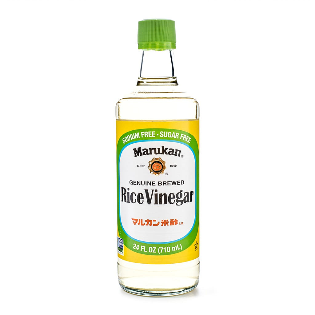 Marukan Rice Vinegar Genuine Brewed 24 fl.oz