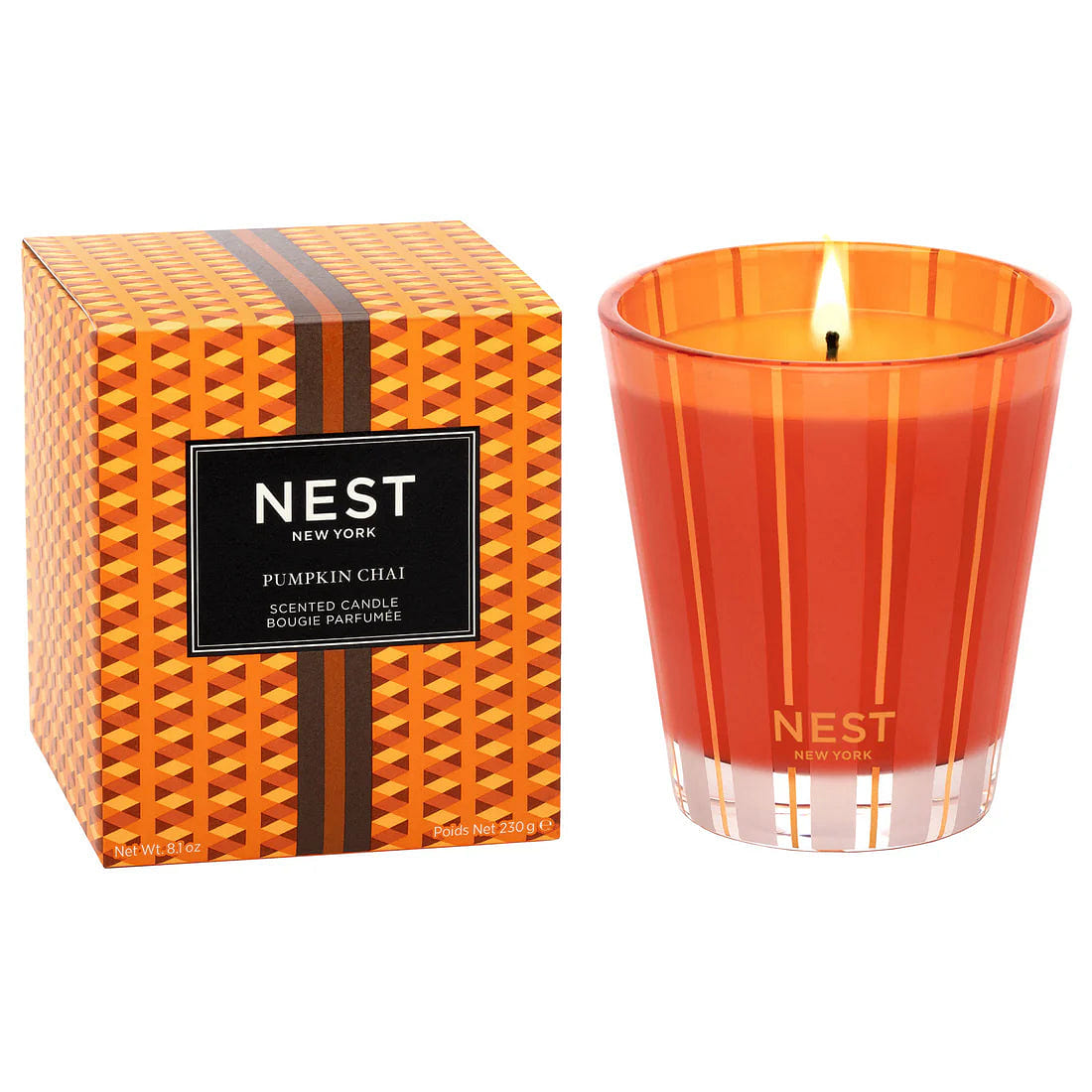 NEST New York Pumpkin Chai Candle Classic 8.1 OZ 1 each