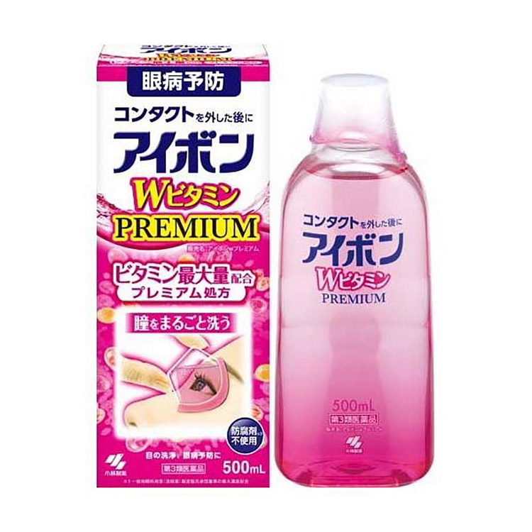 KOBAYASHI 洗眼液粉色 500ml