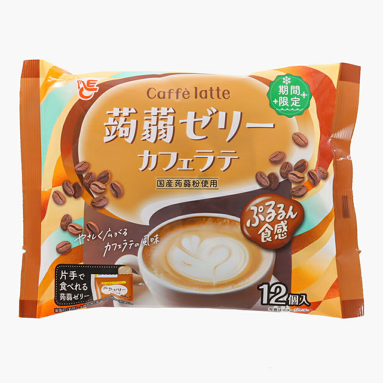 Thạch Konjac Ace vị cà phê Latte 12 gói 1 phần