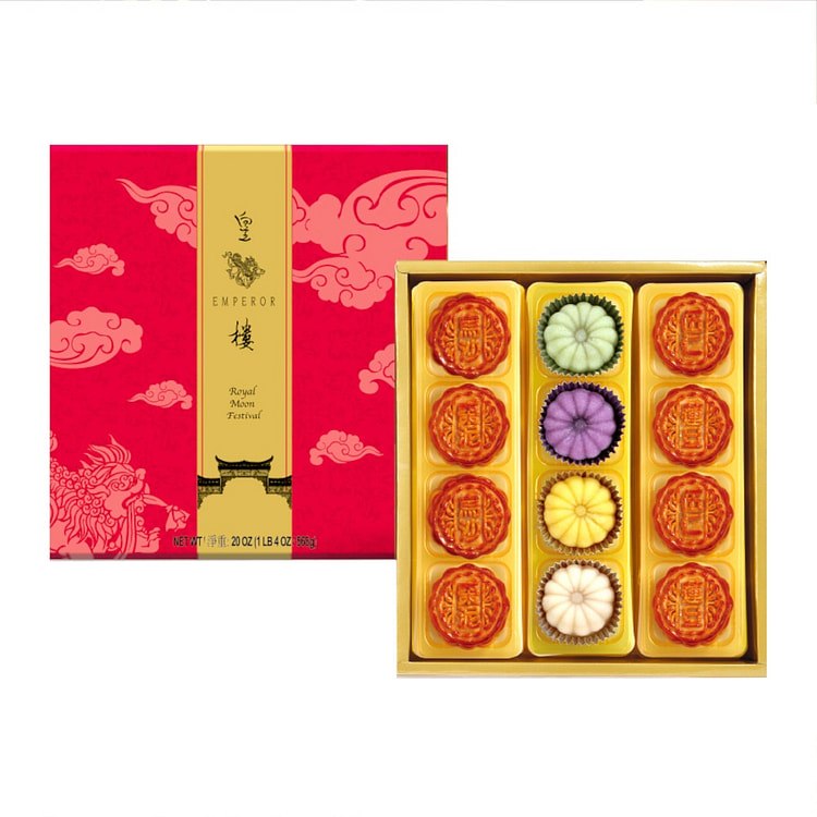 [Emperor] Temple Moon Mooncake 12pcs 568 g