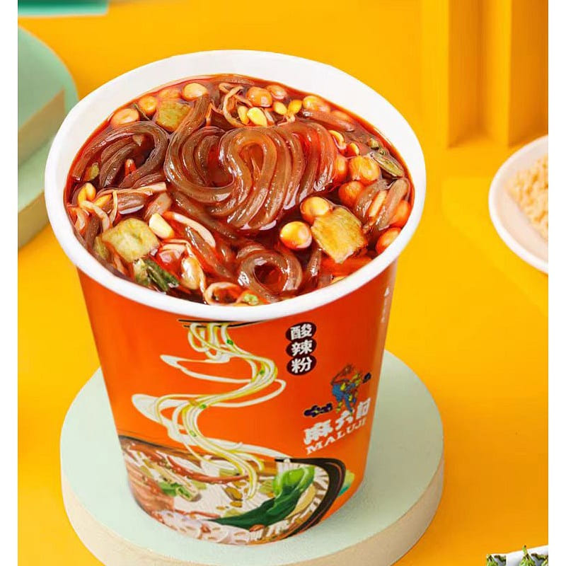 Ma Jiu Ji Hot and sour powder 256g*2 barrels 512 g