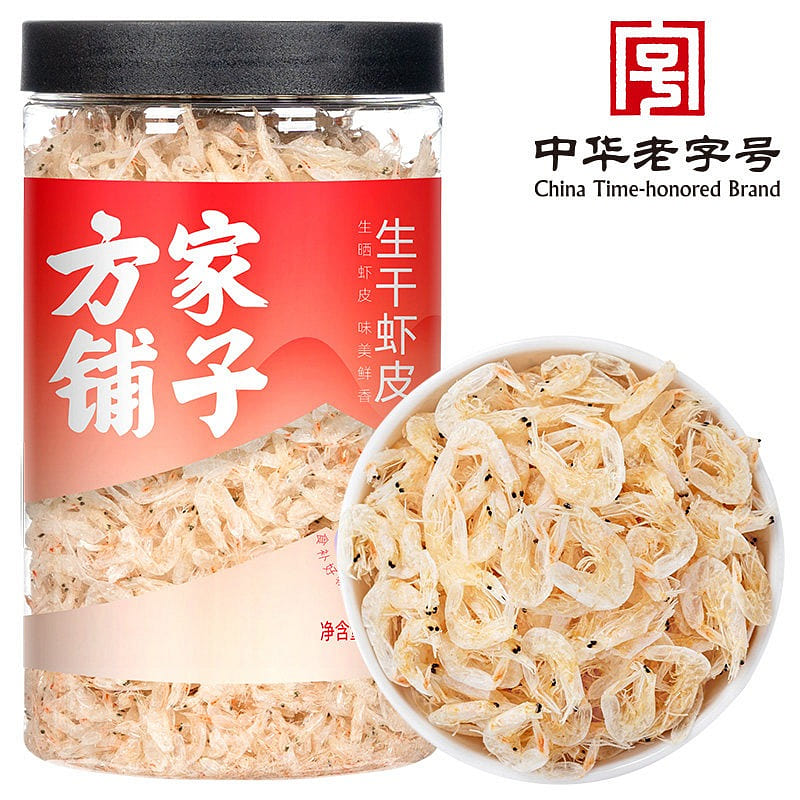 方家铺子 生干虾皮1瓶 100 克