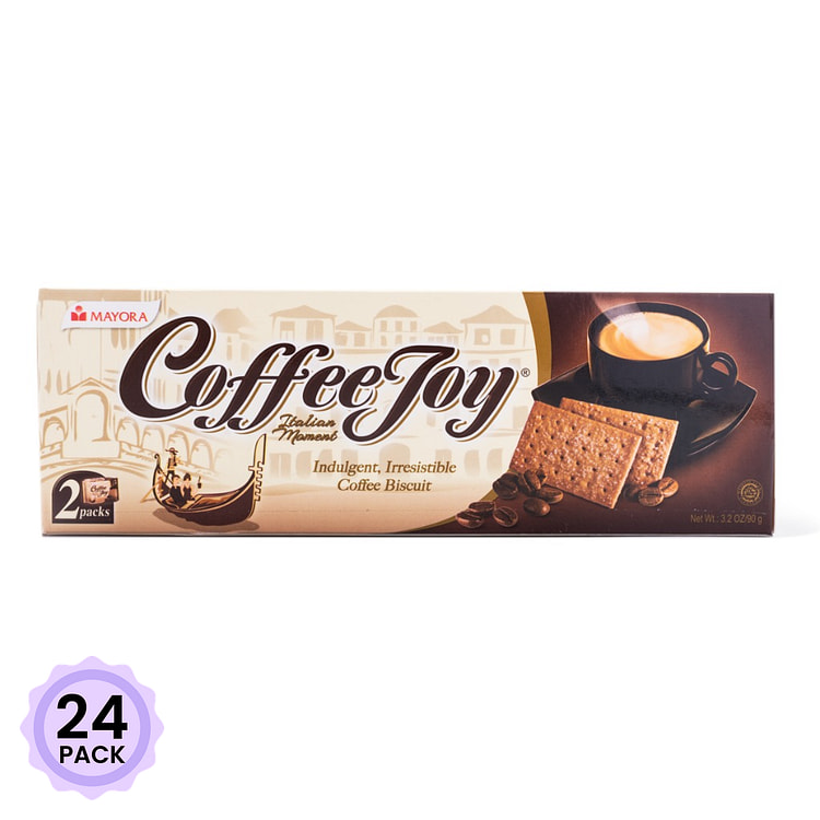 Coffee Joy 咖啡饼干 90 克*24 包