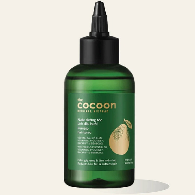 Cocoon Pomelo Hair Tonic Natural Growth & Strength